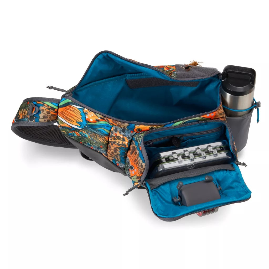 Orvis Sling Pack [cl:fishwear Unbound Brown]