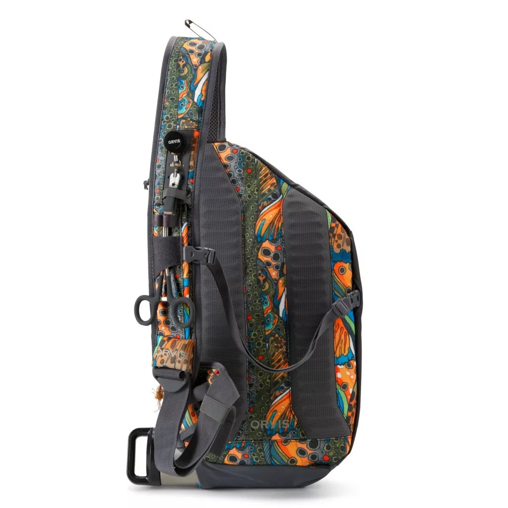 Orvis Sling Pack [cl:fishwear Unbound Brown]