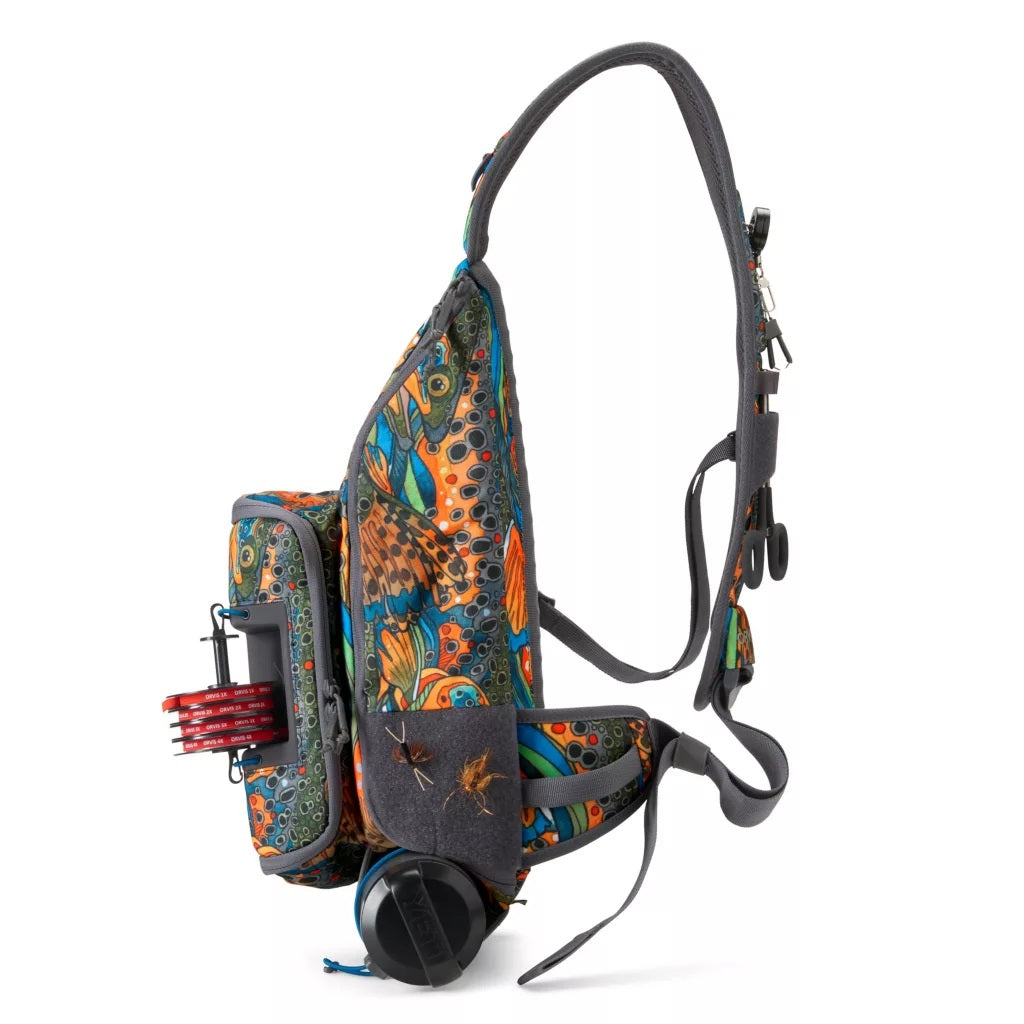 Orvis Sling Pack [cl:fishwear Unbound Brown]