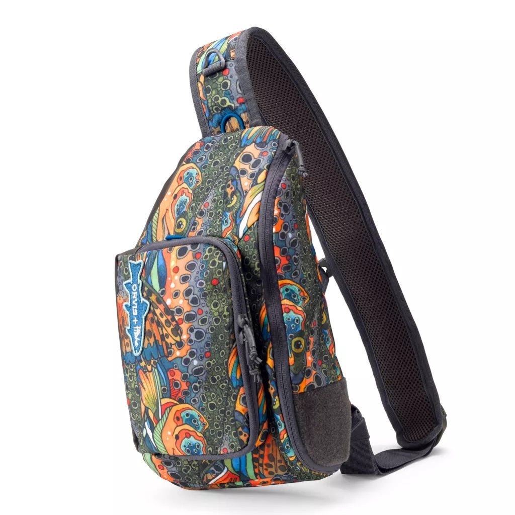 Orvis Mini Sling [cl:fishewear Unbound Brown]