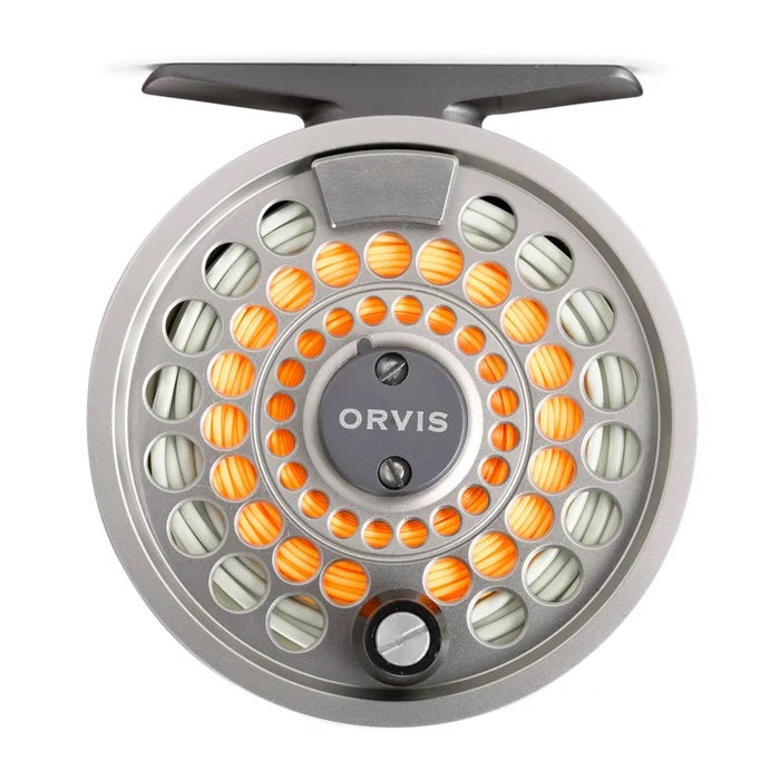 ORVIS BATTENKILL I REEL CLICK-AND- PAWL [Sz:1-3 WT Cl:SILVER]
