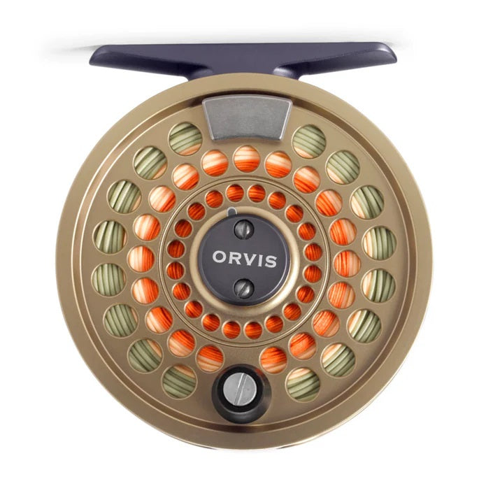 ORVIS BATTENKILL I REEL CLICK-AND- PAWL [Sz:1-3 WT Cl:BRONZE]
