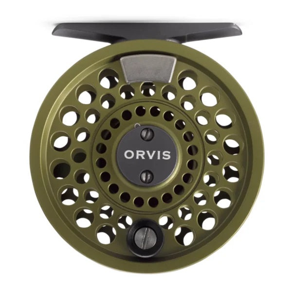 ORVIS BATTENKILL DISC II REEL [Sz:3-5 WT Cl:MATTE OLIVE]