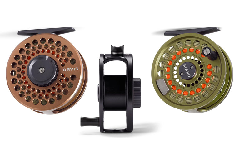 ORVIS BATTENKILL DISC III REEL [Sz:5-7 WT Cl:BLACK]