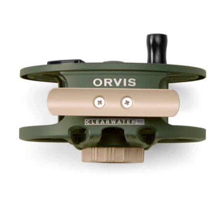 Orvis Clearwater Cast Reel Iv [sz:7-9wt Cl:dark Pine]