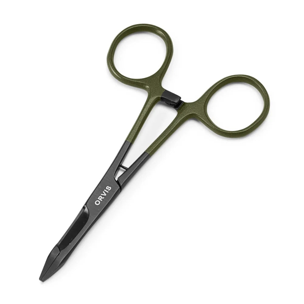 Orvis Flow Scissor Forceps [cl:black/olive]