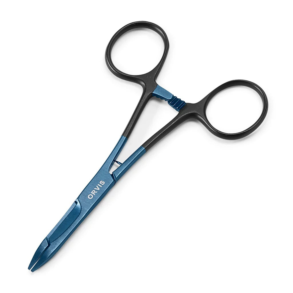 Orvis Flow Scissor Forceps [cl:cobalt/black]