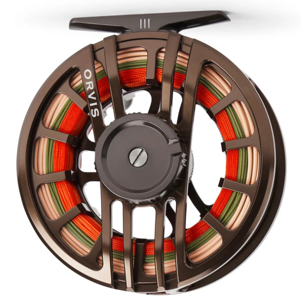 Orvis Hydros Iii Reel (new) [sz:5-7 Wt Cl:coffee]