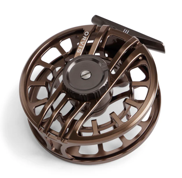 Orvis Hydros Iii Reel (new) [sz:5-7 Wt Cl:coffee]