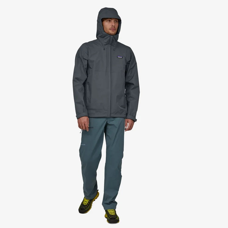 Patagonia Torrentshell 3l Rain Jacket [sz:s Cl:smolder Blue]