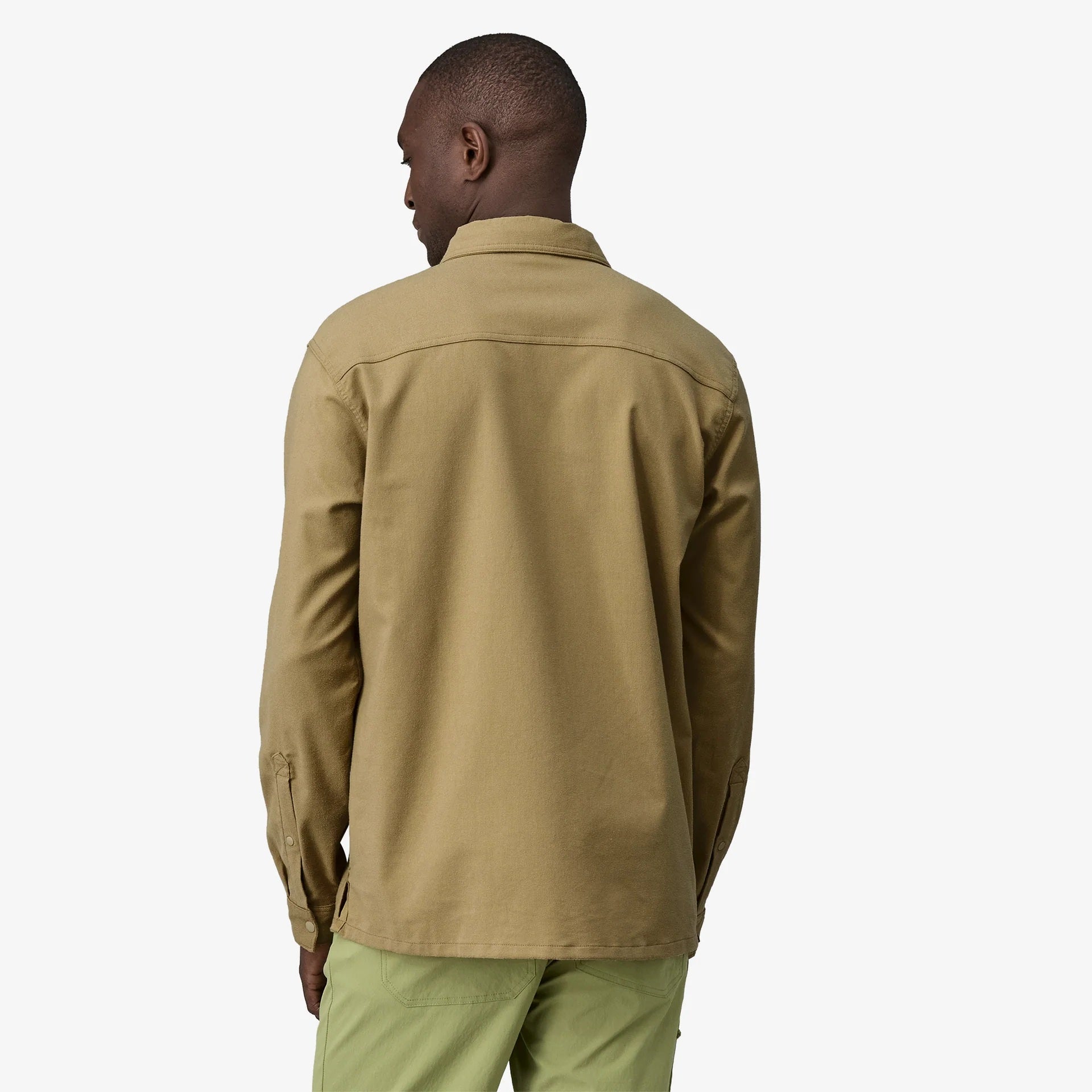 Patagonia Mens Early Rise Stretch Shirt [sz:l Cl:classic Tan]