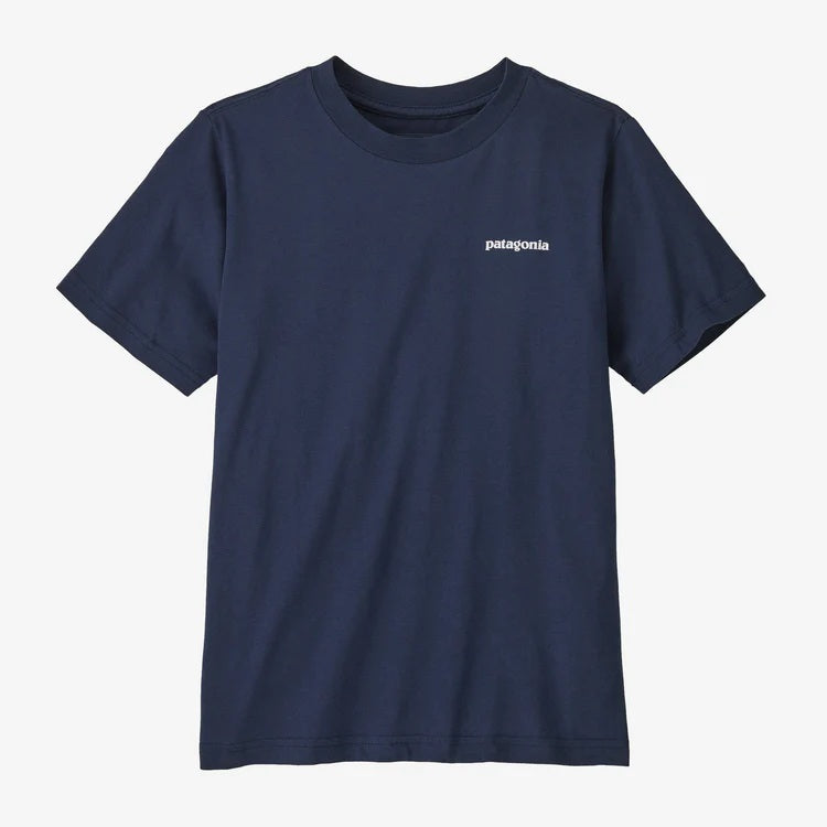 Patagonia Kids Graphic T-shirt [sz:l Cl:new Navy]