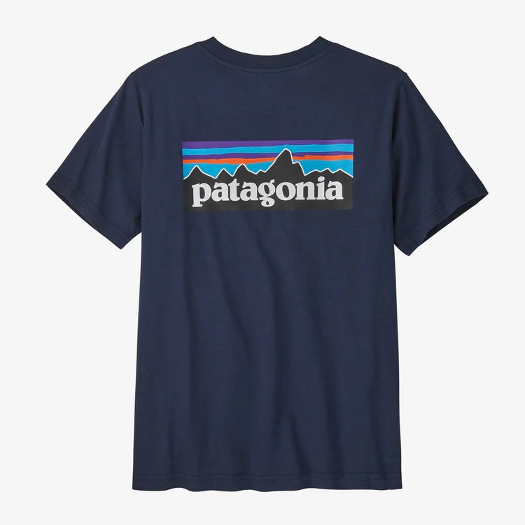 Patagonia Kids Graphic T-shirt [sz:l Cl:new Navy]