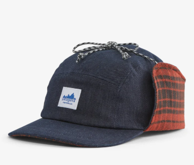 Patagonia Range Earflap Cap [sz:m Cl:burnished Red]