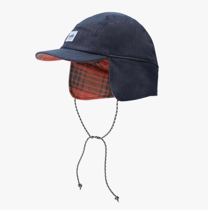Patagonia Range Earflap Cap [sz:m Cl:burnished Red]