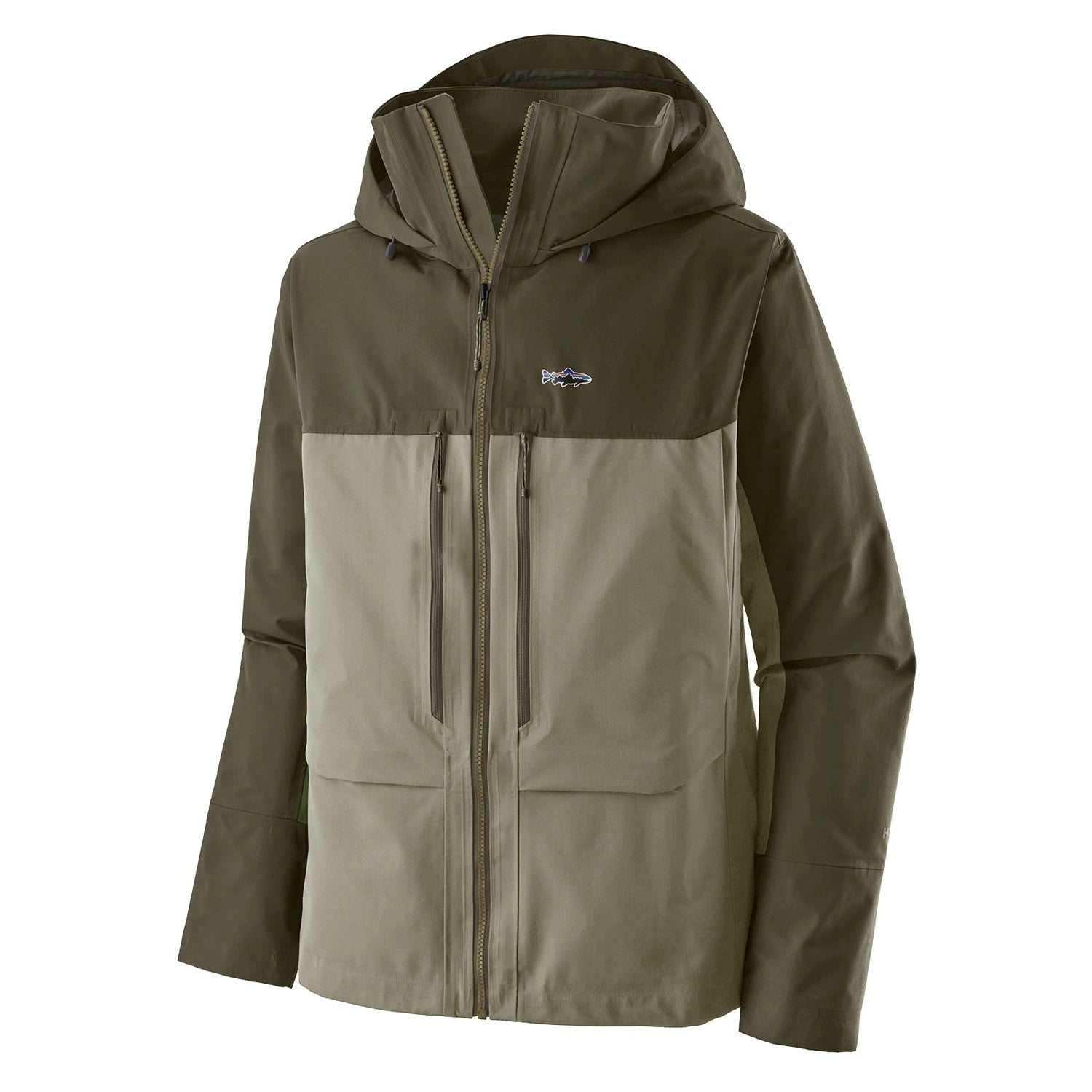 Patagonia Mens Swiftcurrent Wading Jacket [sz:s Cl:river Rock Green]