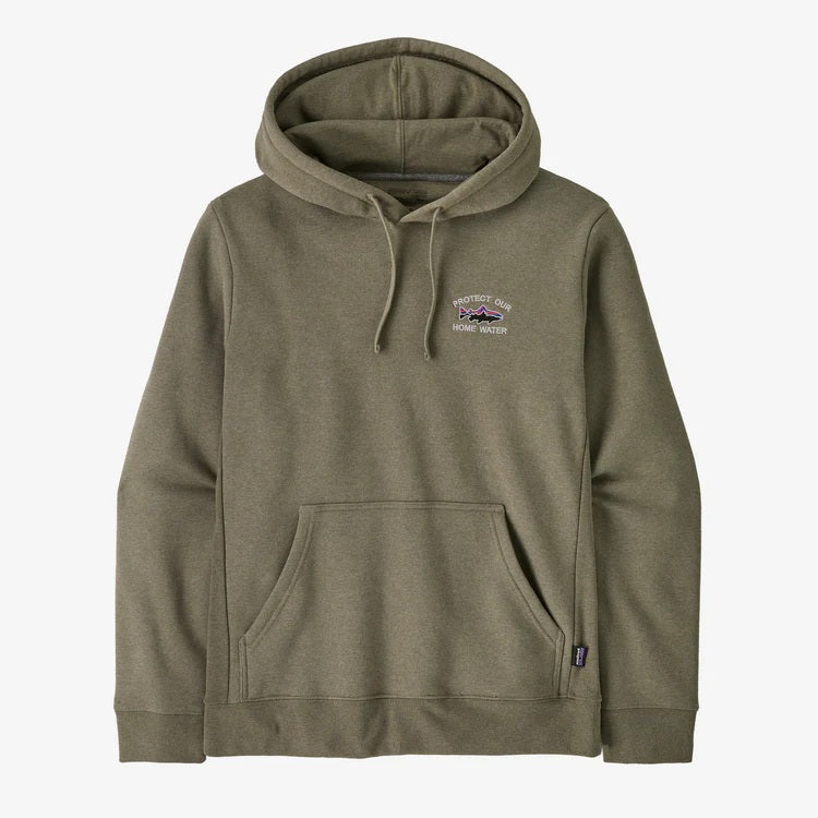 Patagonia Home Water Trout Uprisal Hoody [sz:s Cl:river Rock Green]