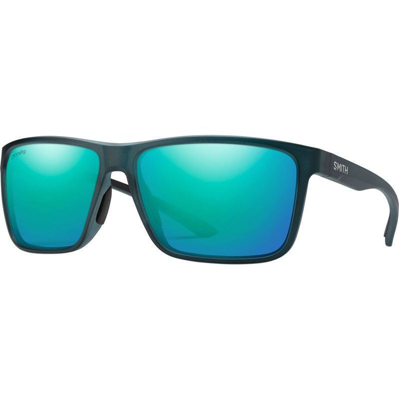 Smith Riptide Matte Pacific Crystal Chromapop Glass Polarized Opal Mirror