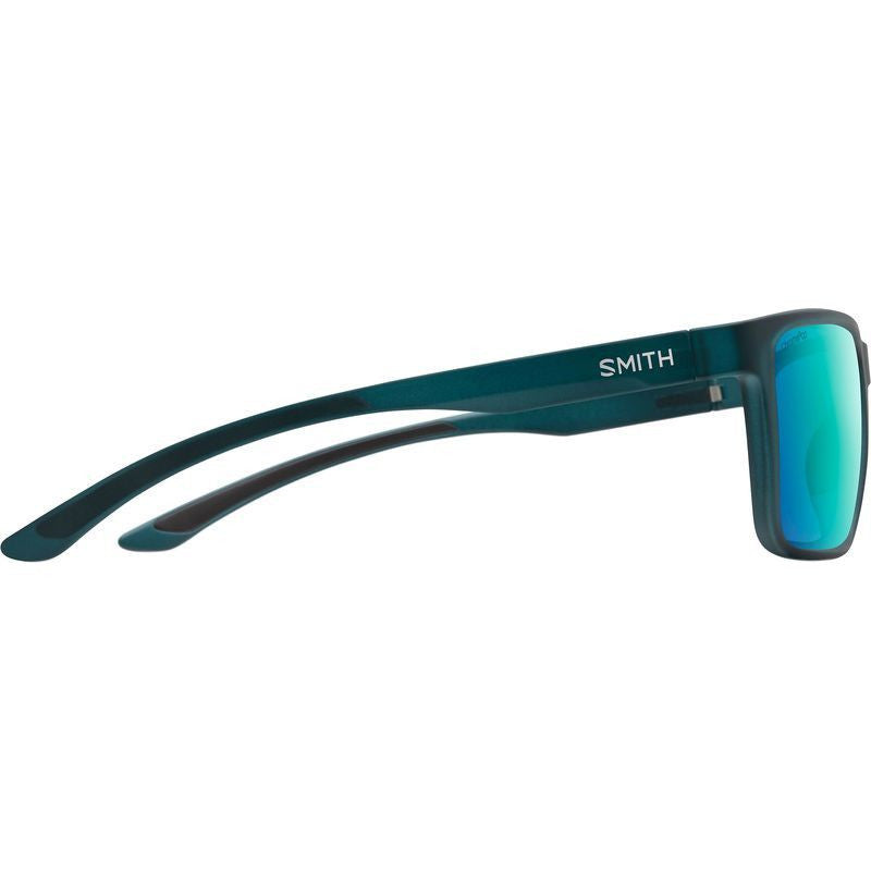Smith Riptide Matte Pacific Crystal Chromapop Glass Polarized Opal Mirror