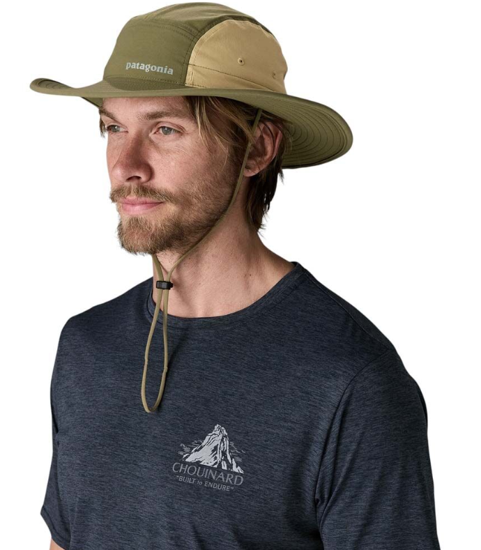 Patagonia Quandary Brimmer Hat [sz:s Cl:tent Green]