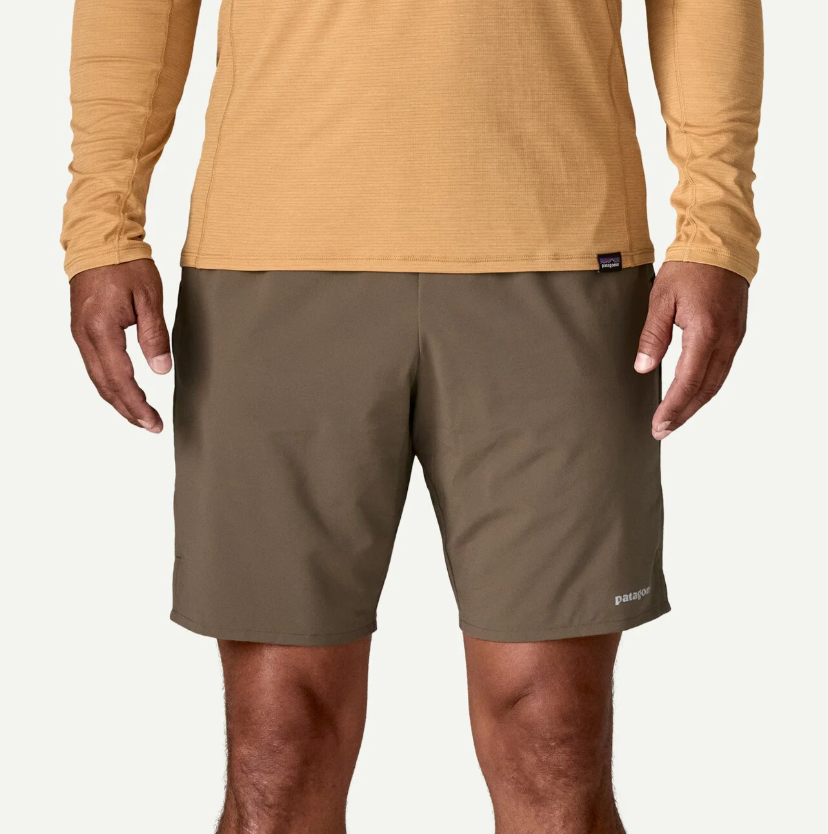 Patagonia Mens Multi Trail Short - 8 Inch [sz:s Cl:marlow Brown]