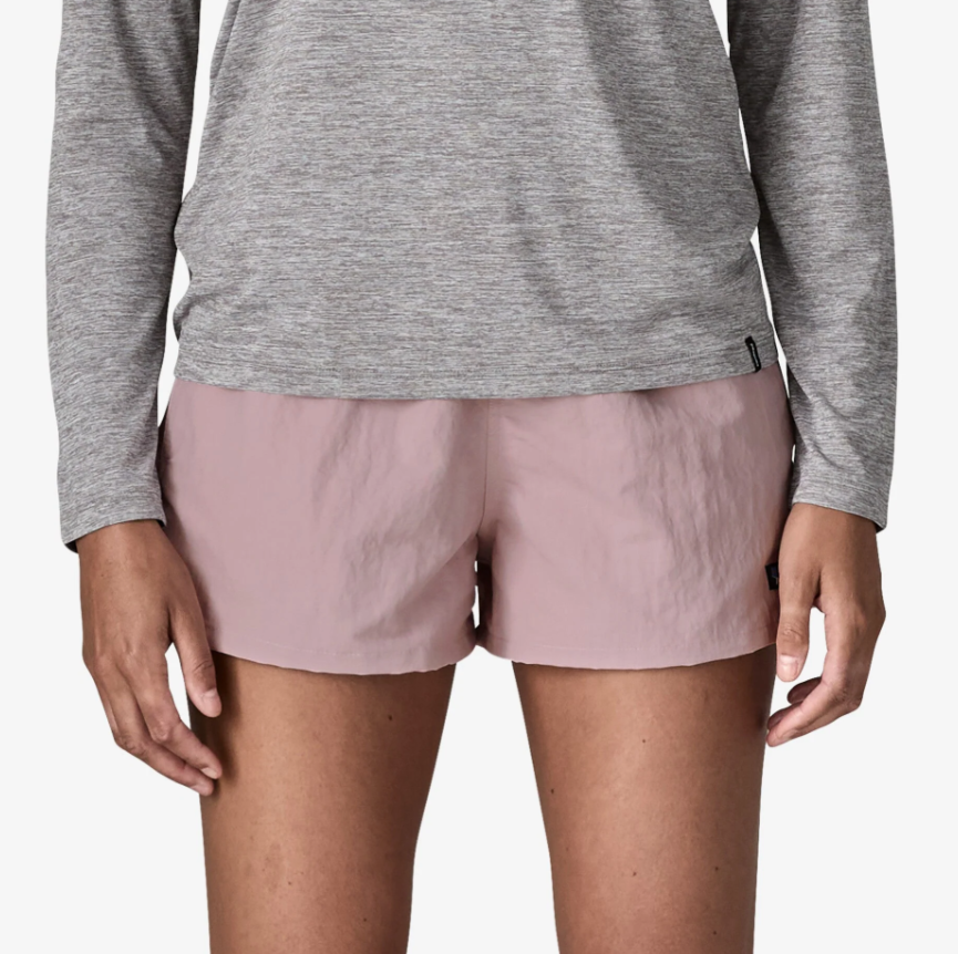 Patagonia Womens Barely Baggies Shorts [sz:s Cl:quiet Violet]