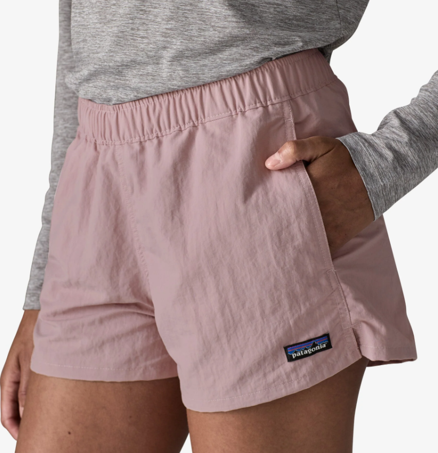 Patagonia Womens Barely Baggies Shorts [sz:s Cl:quiet Violet]