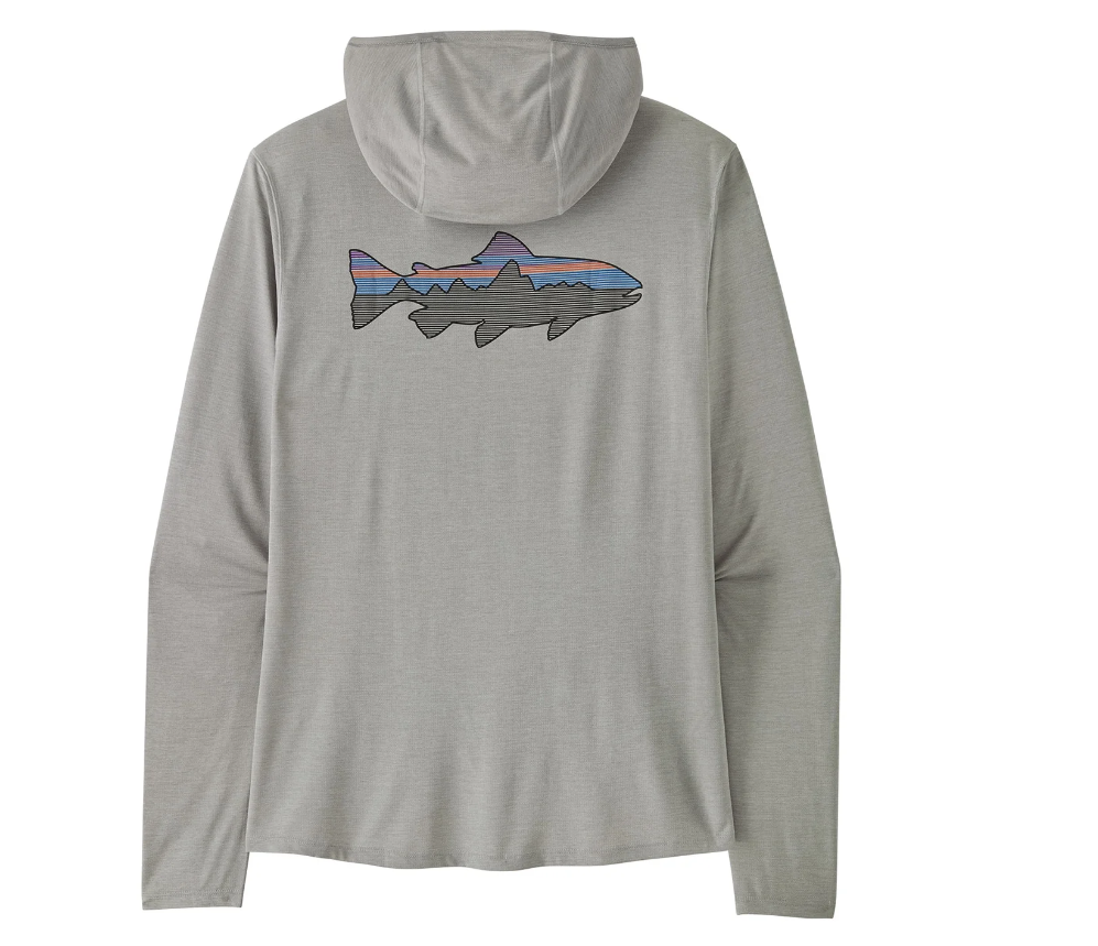 Patagonia Men's Cap Cool Sun Hoody [sz:s Cl:fitz Roy Trout]