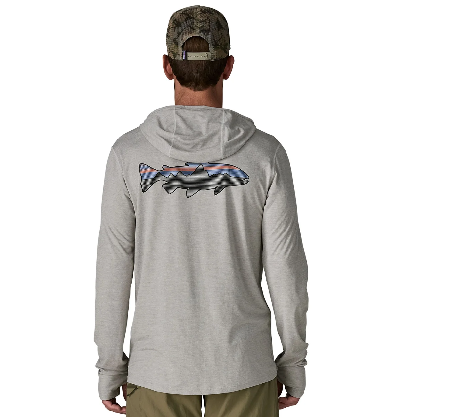 Patagonia Men's Cap Cool Sun Hoody [sz:s Cl:fitz Roy Trout]