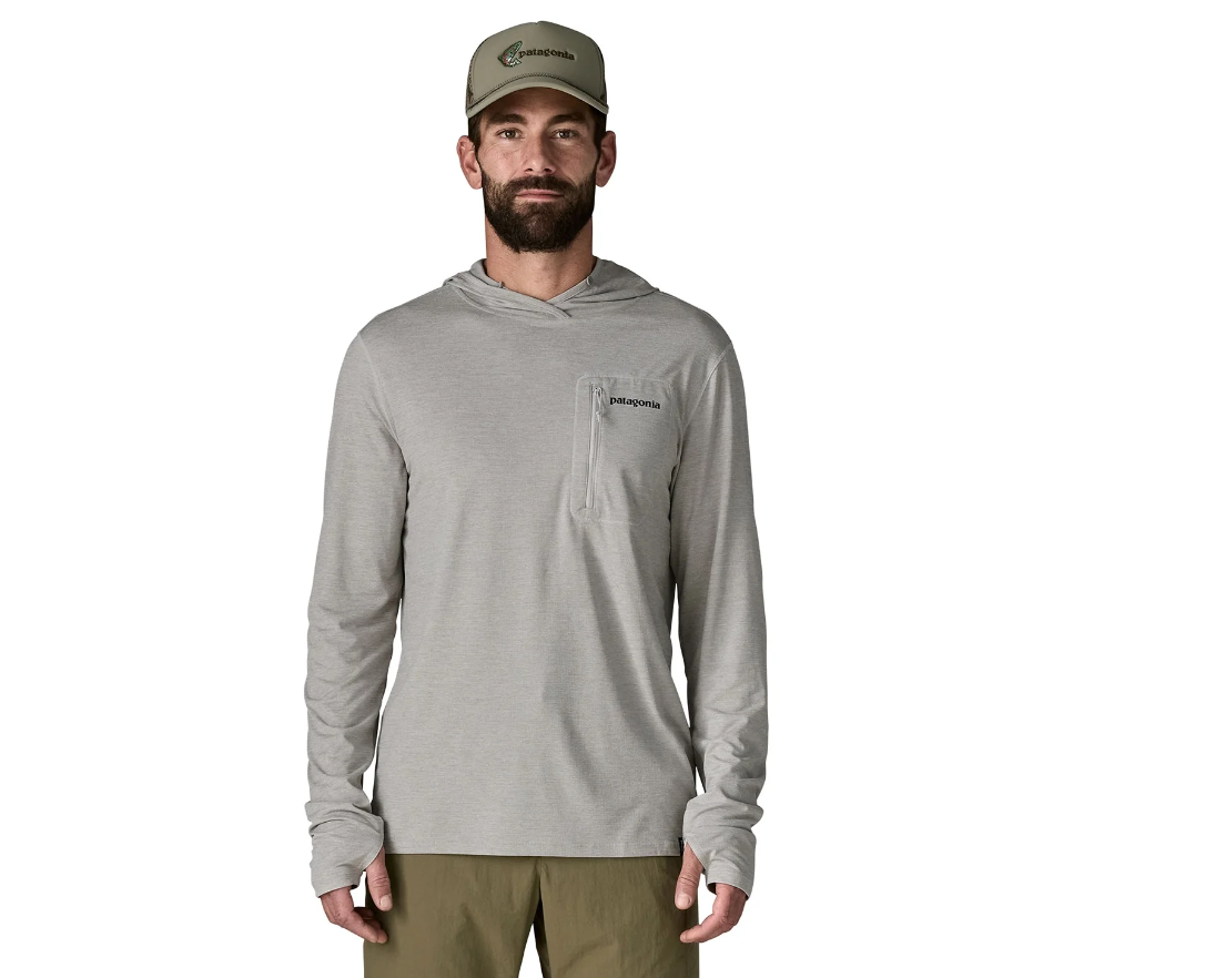 Patagonia Men's Cap Cool Sun Hoody [sz:s Cl:fitz Roy Trout]