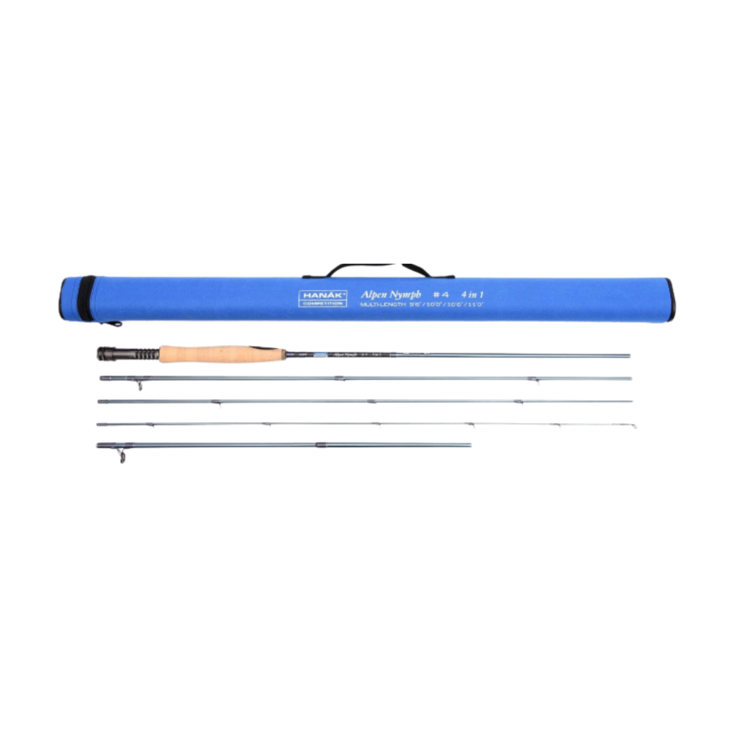 Hanak Alpen Nymph #3 4 In 1 Fly Rod