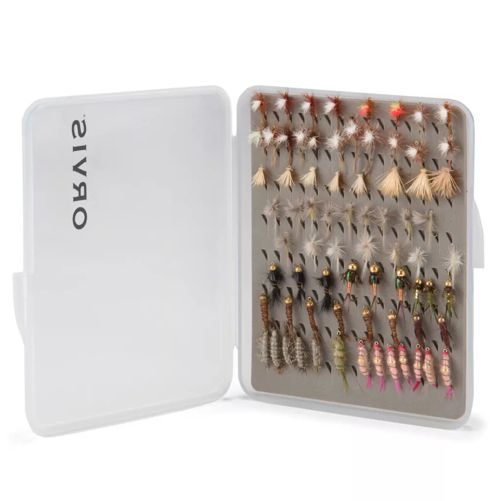 Orvis Super Slim Vest Pocket Fly Box [model:8 Rows]