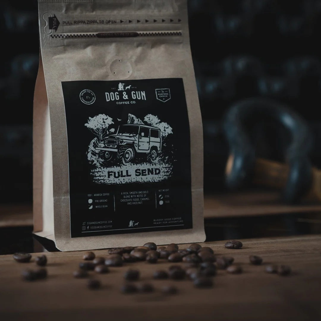 Dog & Gun Full Send - Sweet Medium Roast - Whole Bean / 750g