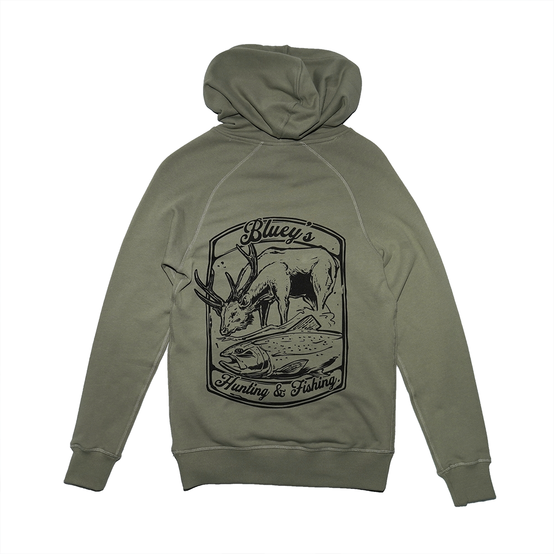 Bluey's Premium Hoodie [sz:s Cl:eucalyptus]