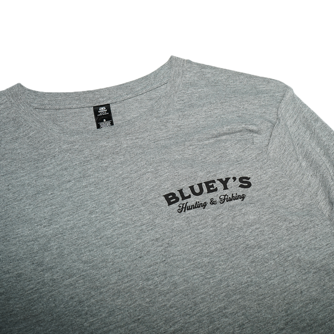 Bluey's Staple Ls T-shirt [sz:s Cl:grey Marle]