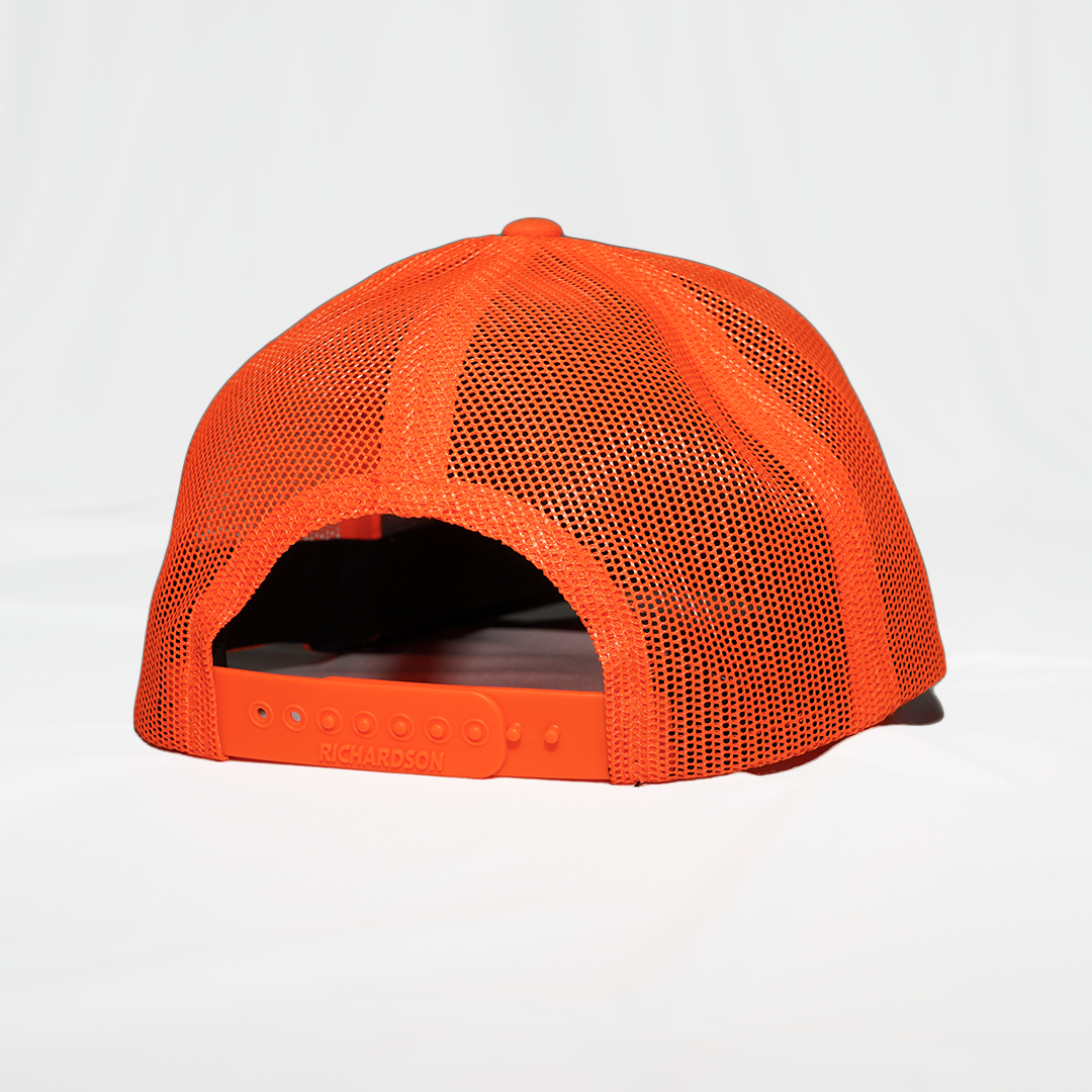Bluey's Trucker Cap - Fluoro Orange
