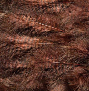 Hends Grizzly Marabou [cl:brown - 327]