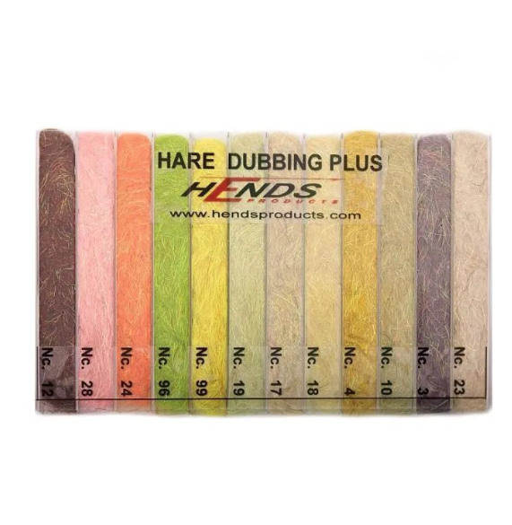 Hends Hare Dubbings Dispenser [cl:12 Colours Dark #1-15]