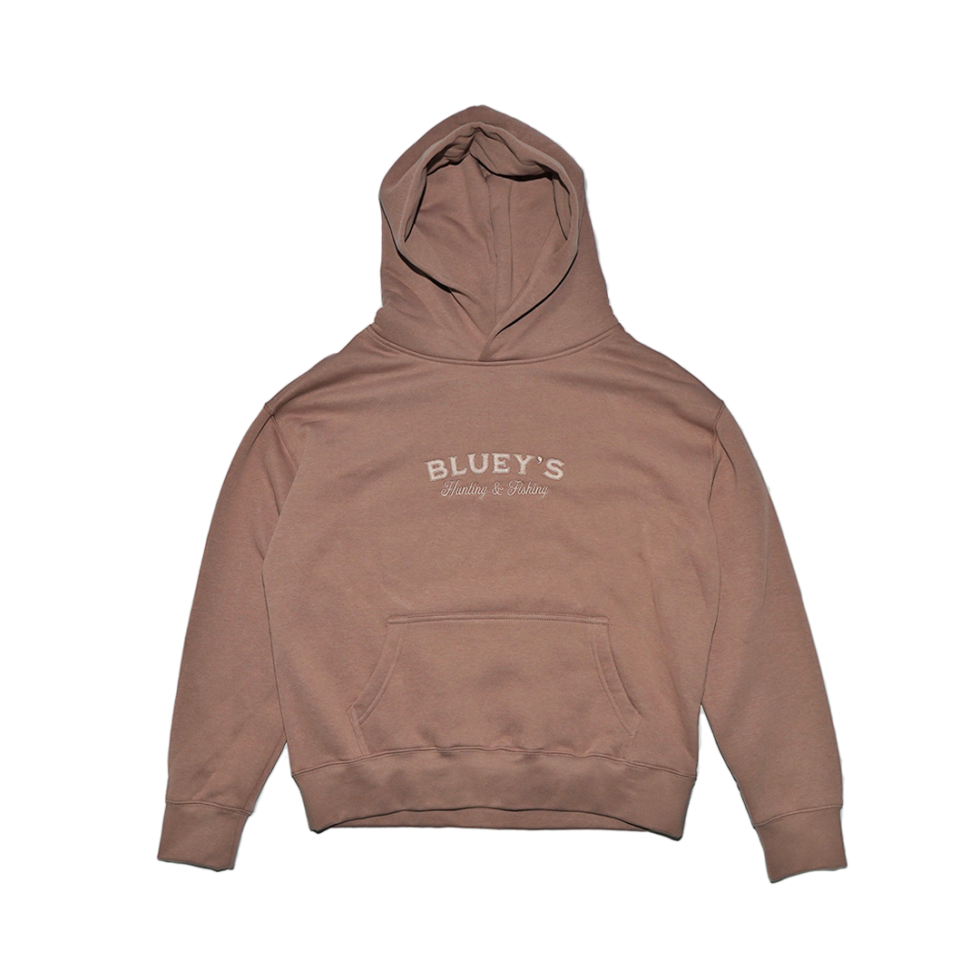 Bluey's Ladies Relaxed Fit Hoodie [sz:s Cl:hazy Pink]