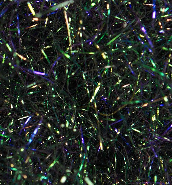 Hends Peacock Dubbing [cl:black Green/violet - 09]