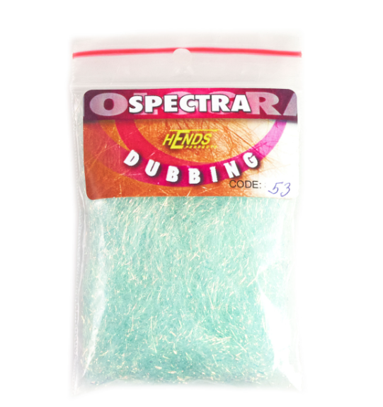 Hends Spectra Dubbing [cl:peacock Turquoise Blue 48]