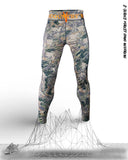 Backcountry Skinz Z-series Neoprene Forest Camo Leggings [sz:s]