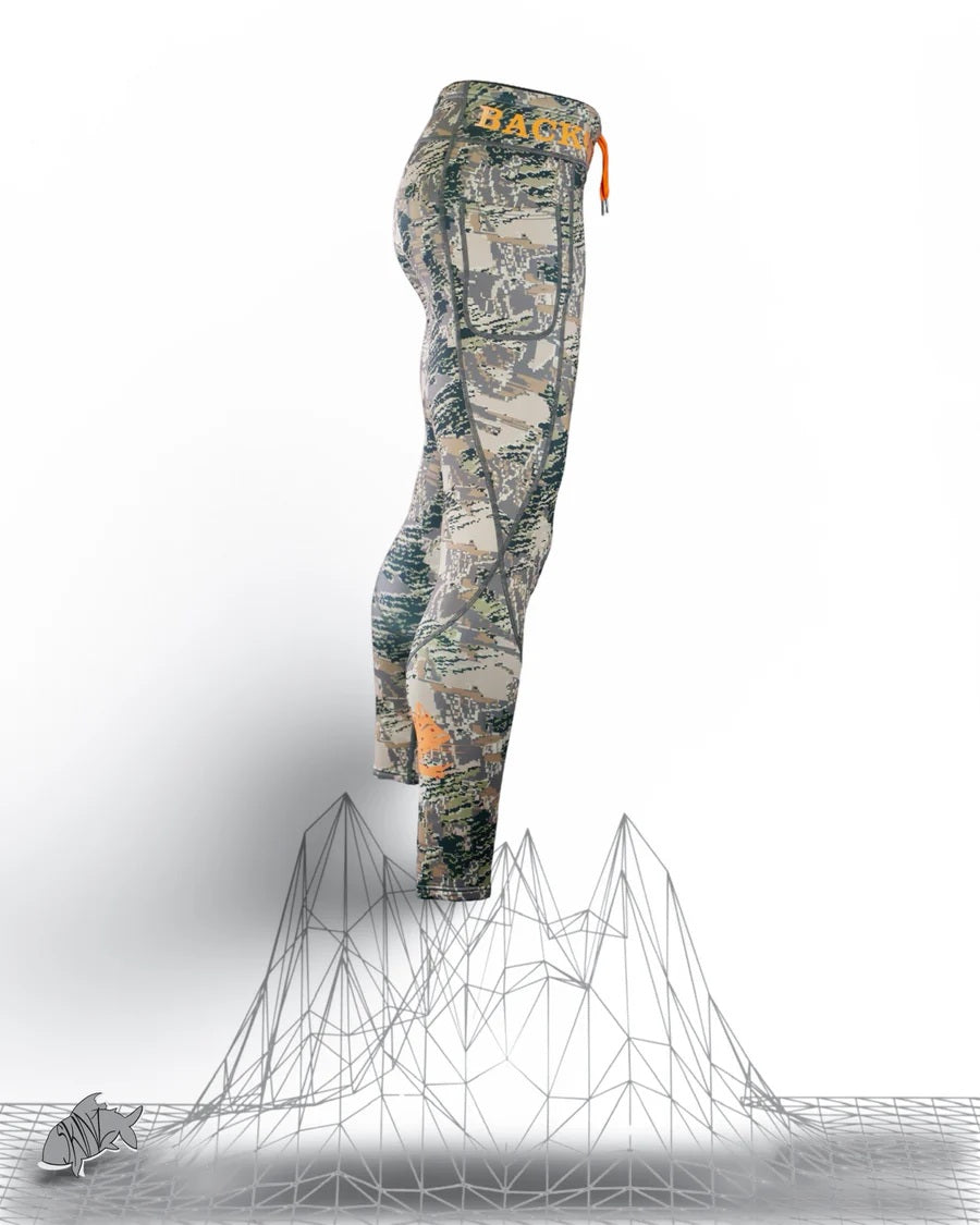 Backcountry Skinz Z-series Neoprene Forest Camo Leggings [sz:s]