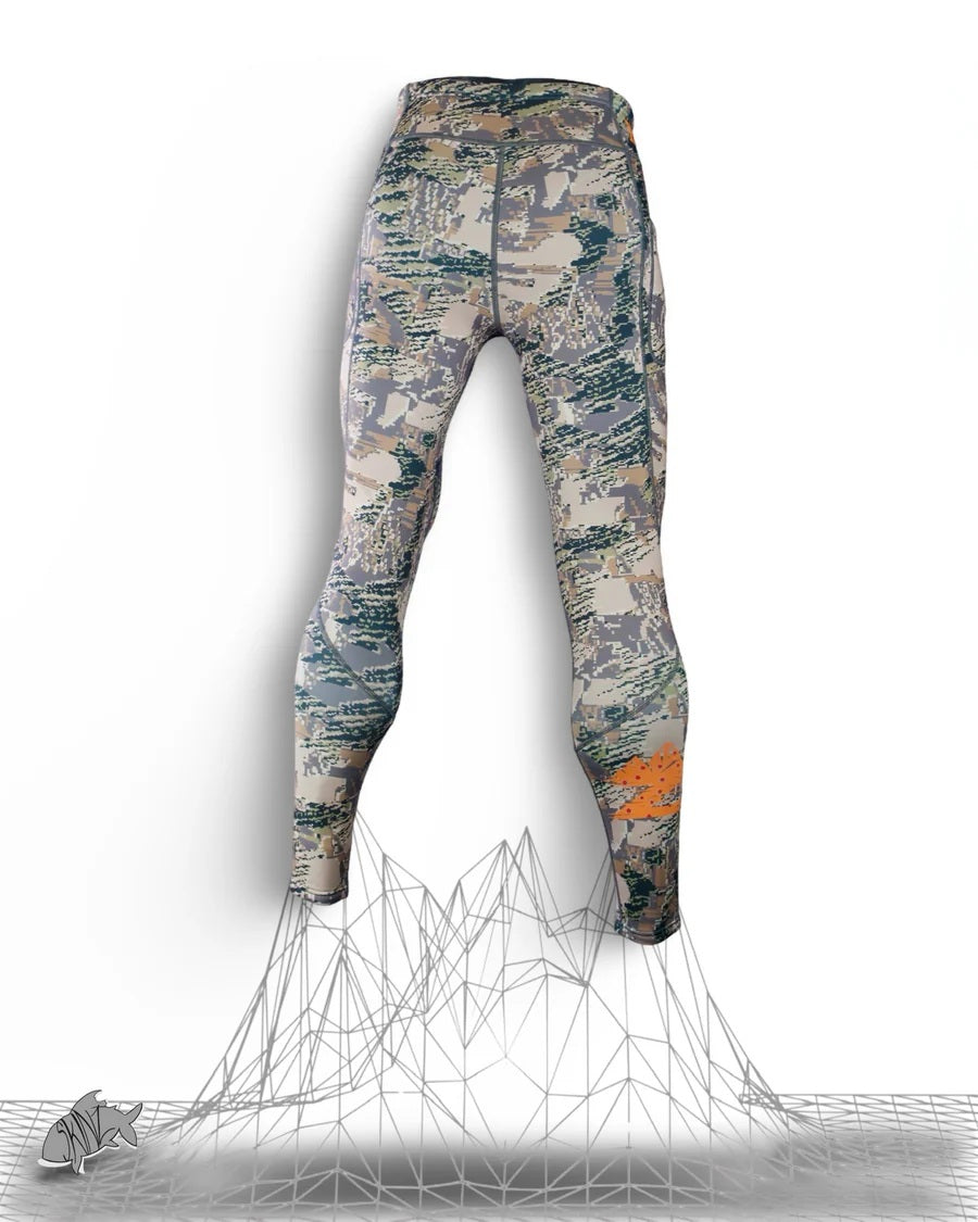 Backcountry Skinz Z-series Neoprene Forest Camo Leggings [sz:s]