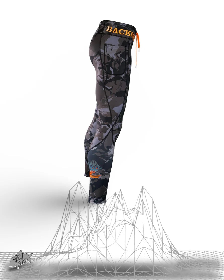 Backcountry Skinz Z-series Neoprene Stealth Camo Leggings [sz:s]