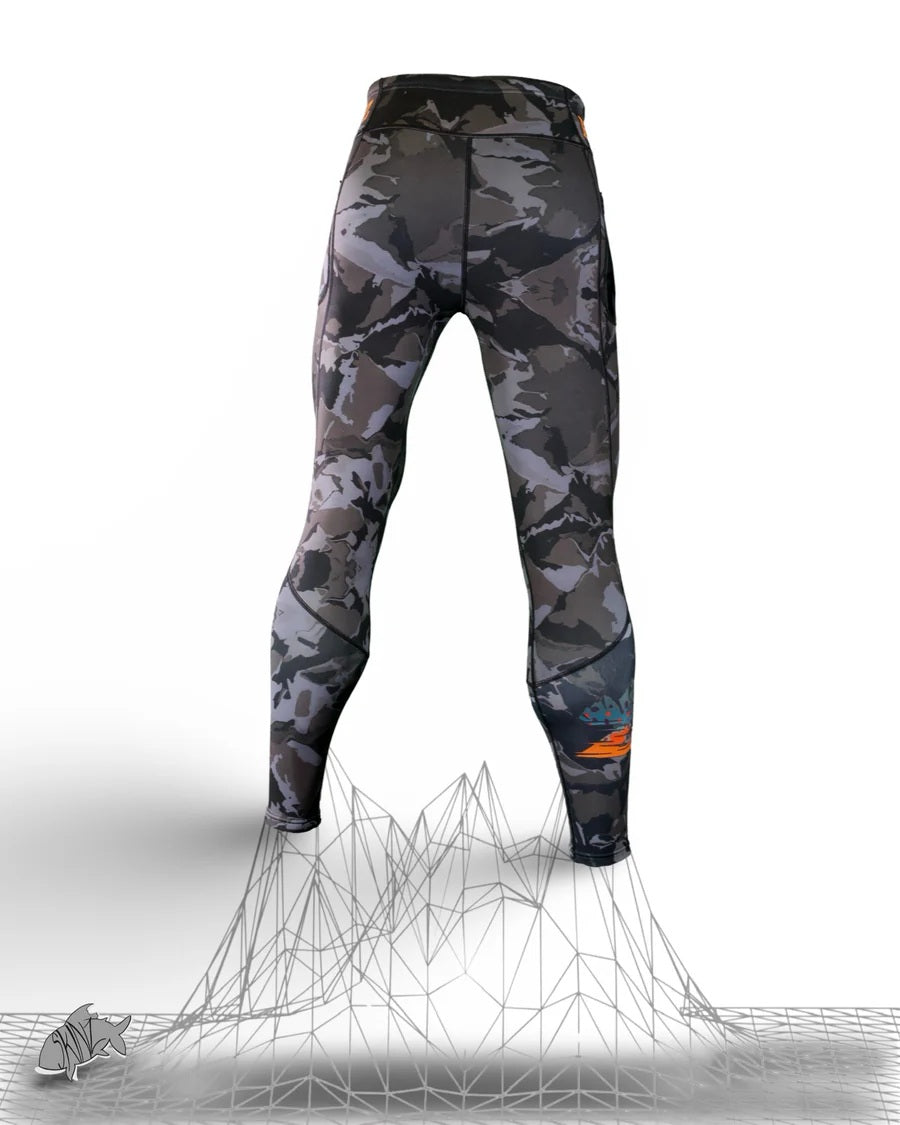 Backcountry Skinz Z-series Neoprene Stealth Camo Leggings [sz:s]