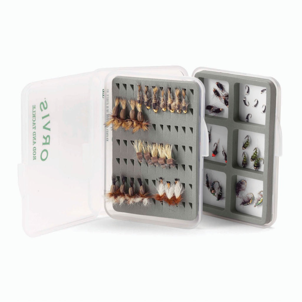 Orvis Super Slim Shirt Pocket Fly Box [model:7 Rows]