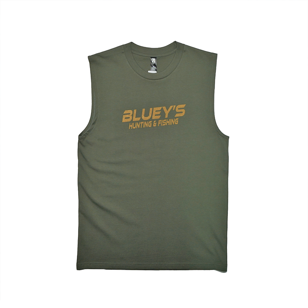 Bluey's Classic Cod Singlet [sz:s Cl:cypress]
