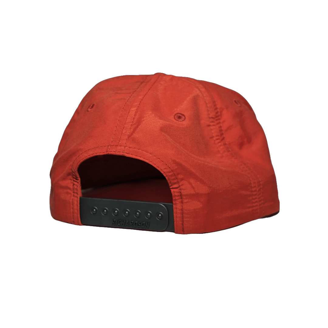 Bluey's Trout Patch Cap - Dark Orange/black Rope