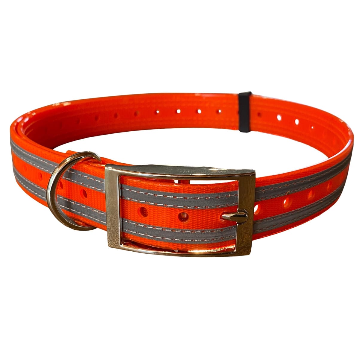 Optic Hunting 25mm Reflective Tpu Dog Collar [cl:orange]